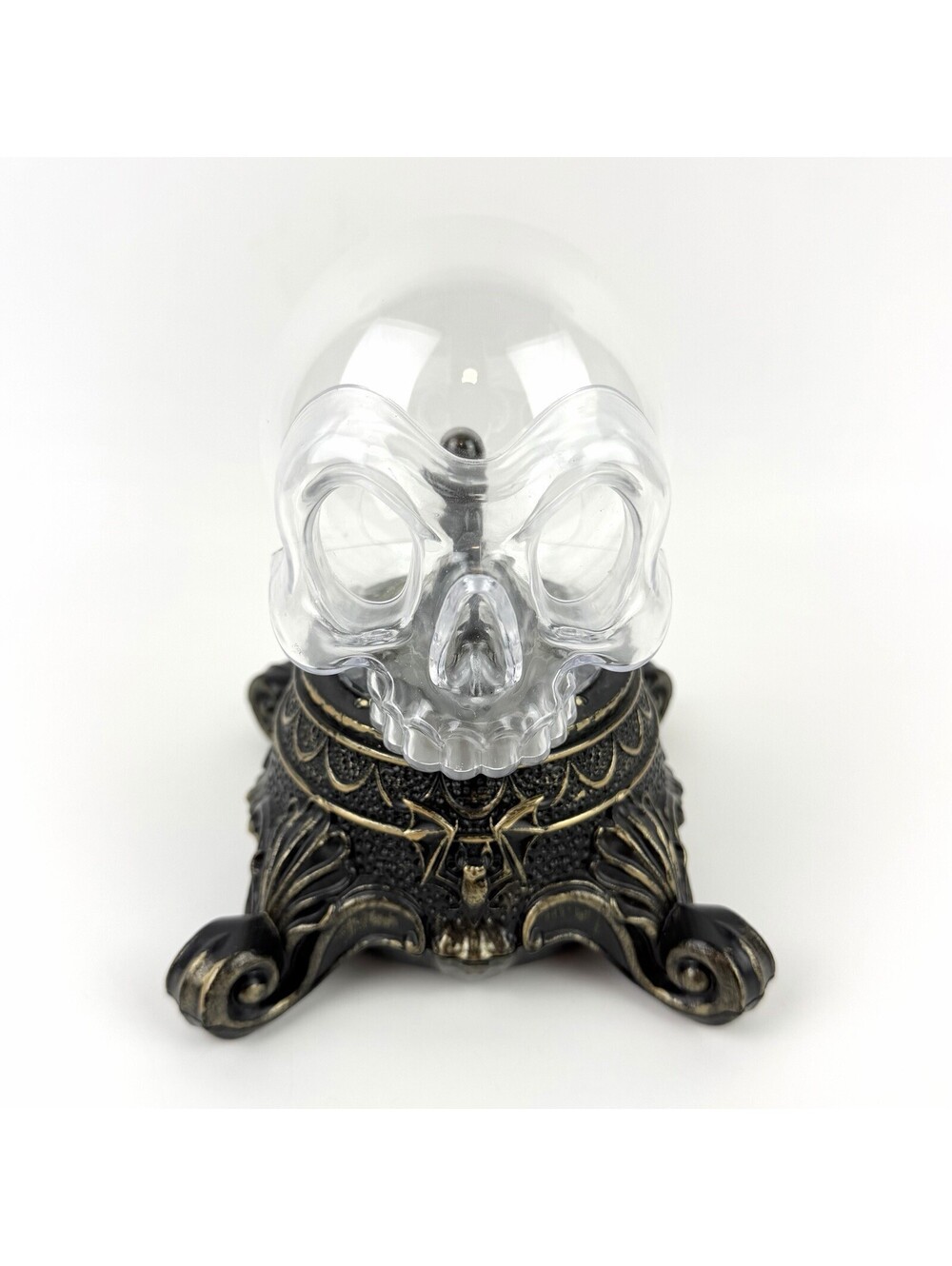 Hyde & Eek! Boutique Plasma Skull Light-Up Halloween Crystal Ball Decor Target
